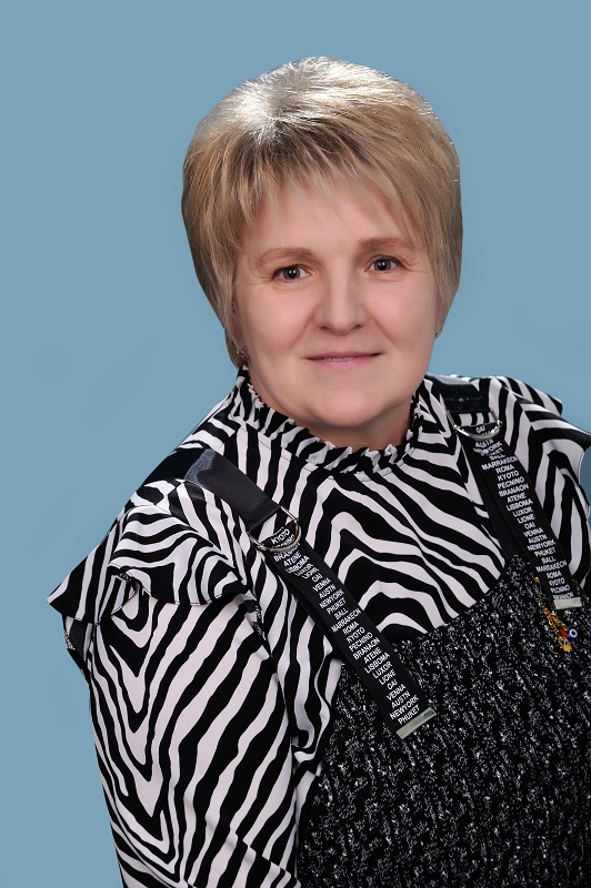 Сысоева Марина Сергеевна.