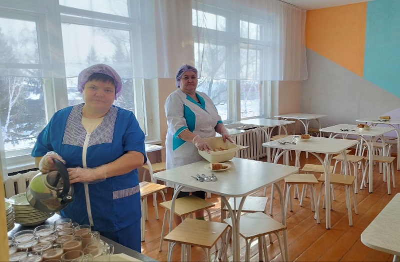 Коротко о столовой: Изображение.