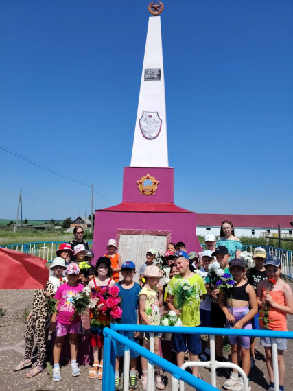 В день Памяти и скорби.
