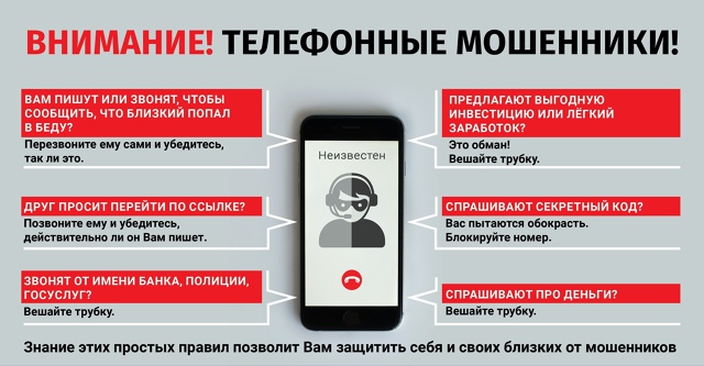 Как не попасться на уловки мошенников?.