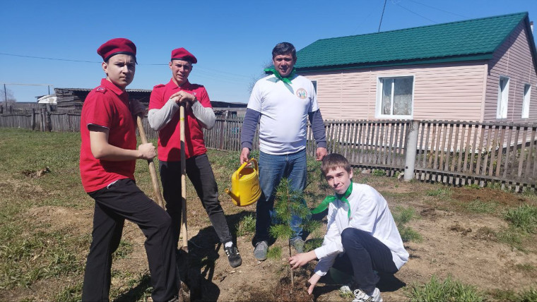 Всероссийская акция «Сад Памяти».